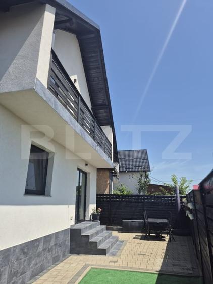 Casă individuală cu 4 camere cu Canalizare în Exterior Sud