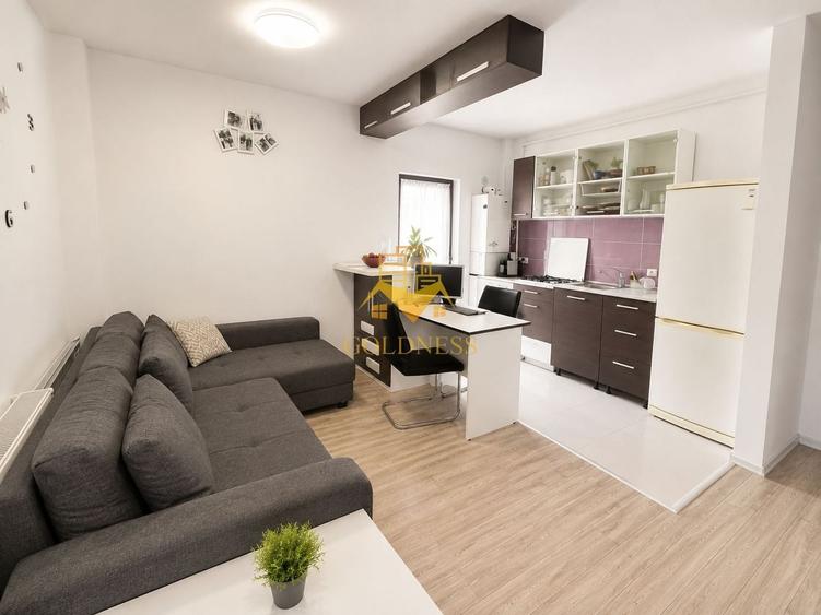 Apartament cu 2 camere semidecomandat, mobilat în Zorilor