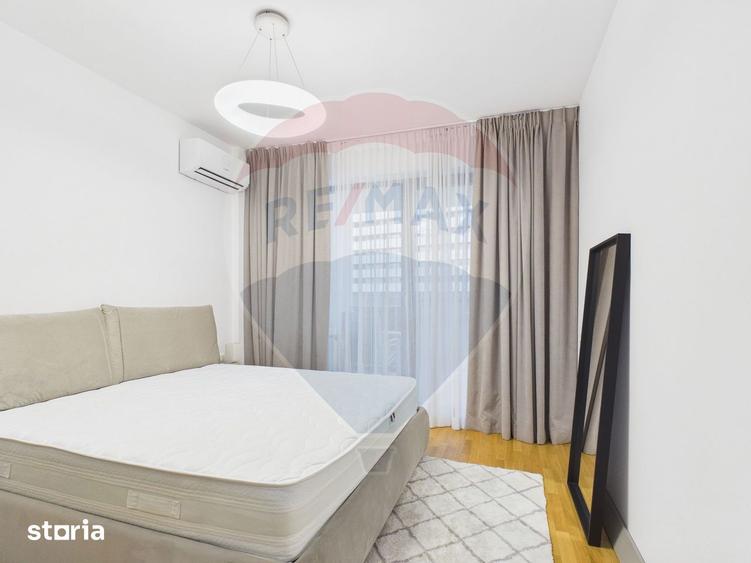Apartament cu 2 camere, mobilat în Aviației — fotografia 1