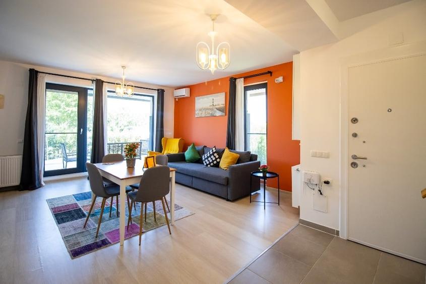Duplex cu 3 camere cu Canalizare în Snagov
