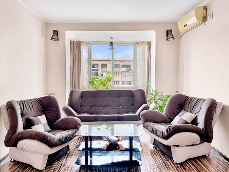 Apartament cu 2 camere semidecomandat, mobilat în Kiseleff