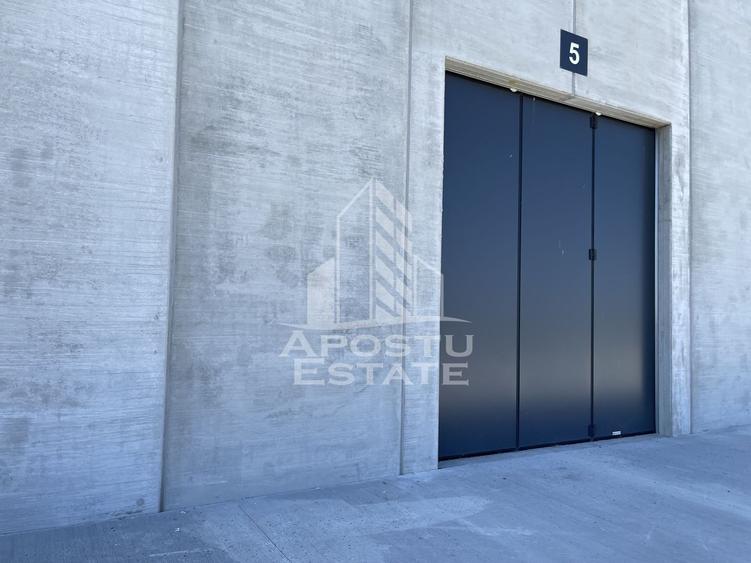 Spațiu industrial, de 523 mp, în Sânandrei
