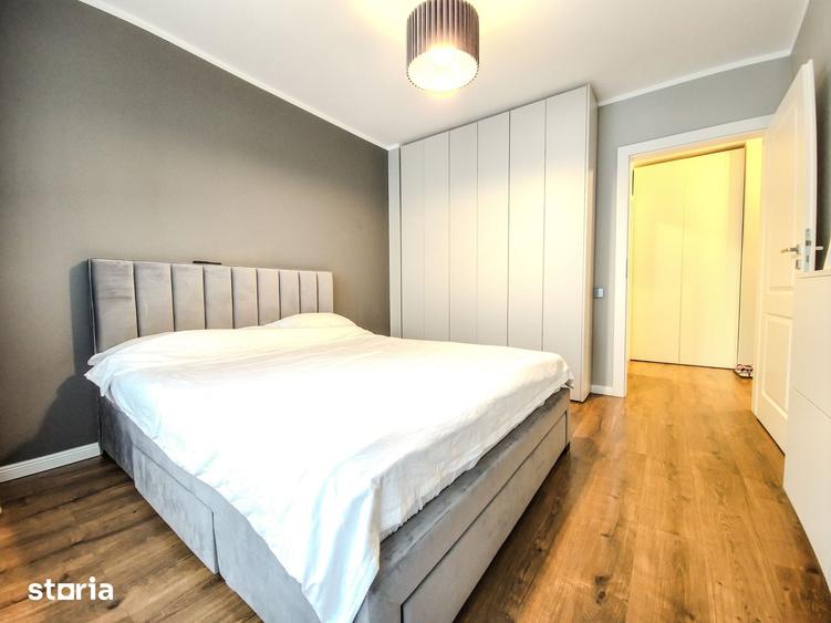 Apartament cu 3 camere semidecomandat în Europa