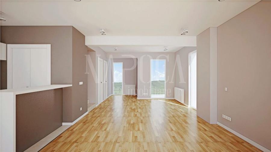 Duplex cu 4 camere cu Canalizare în Apahida