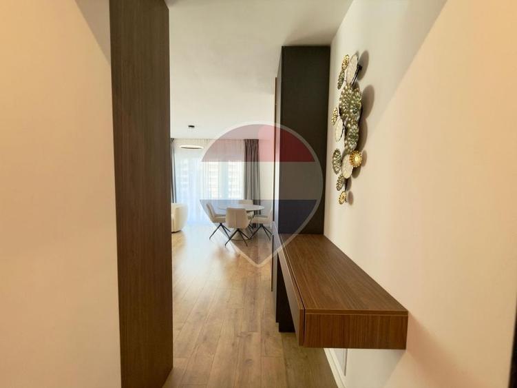 Apartament cu 2 camere semidecomandat în Floreasca