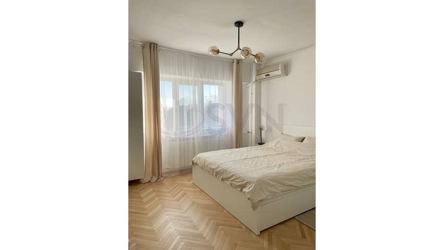 Apartament cu 2 camere decomandat, mobilat în Dorobanți
