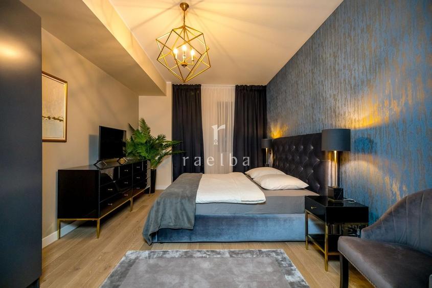 Apartament cu 4 camere semidecomandat, mobilat în Herăstrău