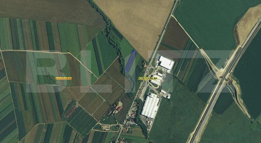 Teren Construcții intravilan de 3000 mp, în Galda de Jos