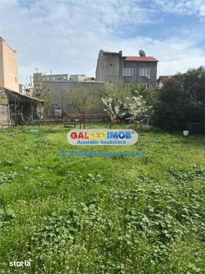 Teren de 900 mp, în Gara de Nord