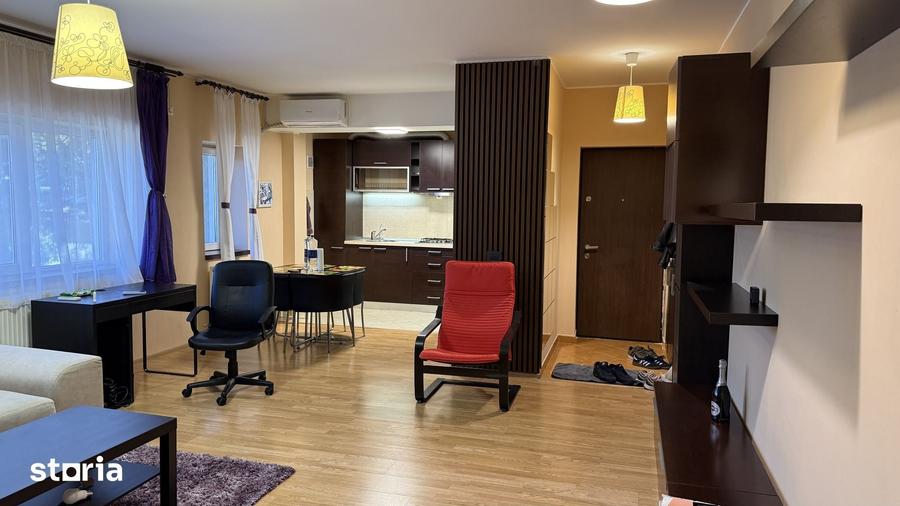 Apartament cu 2 camere în Industriilor