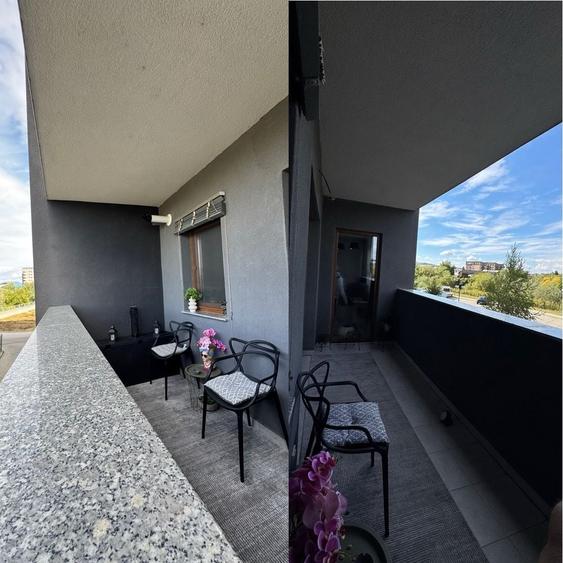 Apartament cu 2 camere decomandat în Exterior Vest
