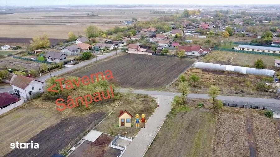 Teren de 240 mp, în Șofronea