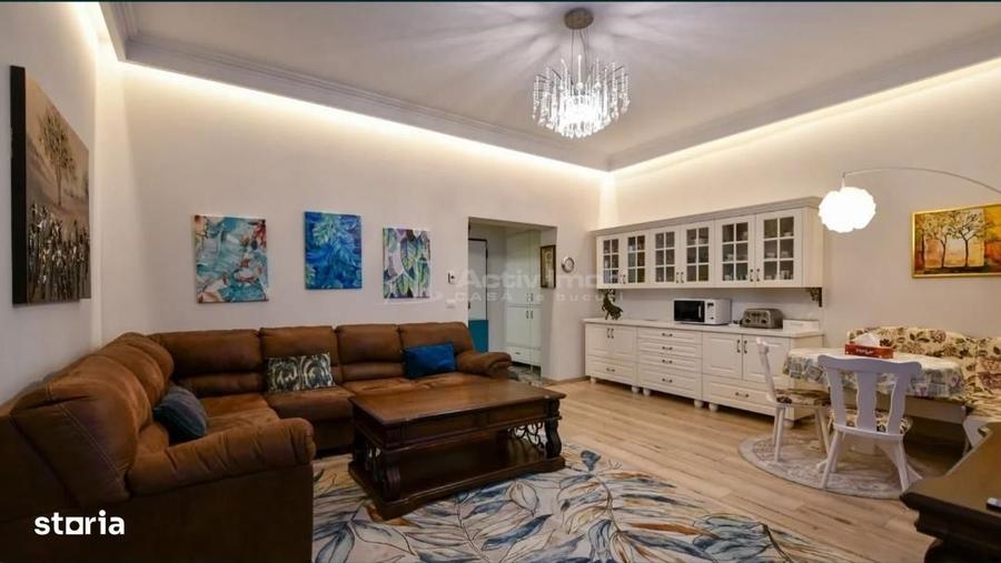 Apartament cu 2 camere, mobilat în Faleza Nord