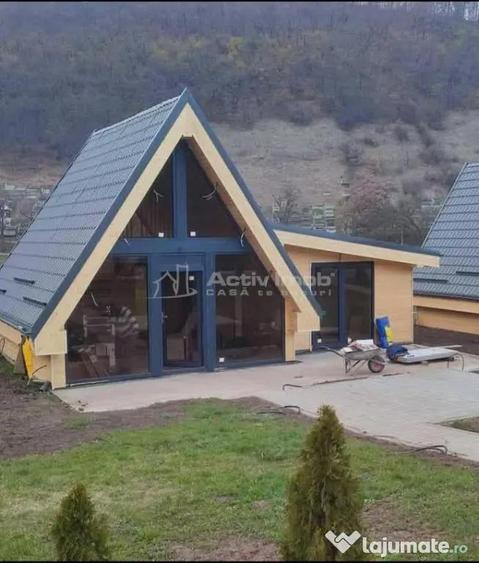 Casa pe Structura Lemn si Panouri SIP - 11