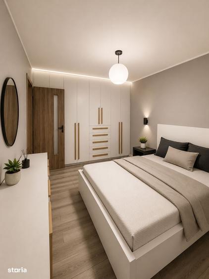 Apartament cu 2 camere semidecomandat în Central