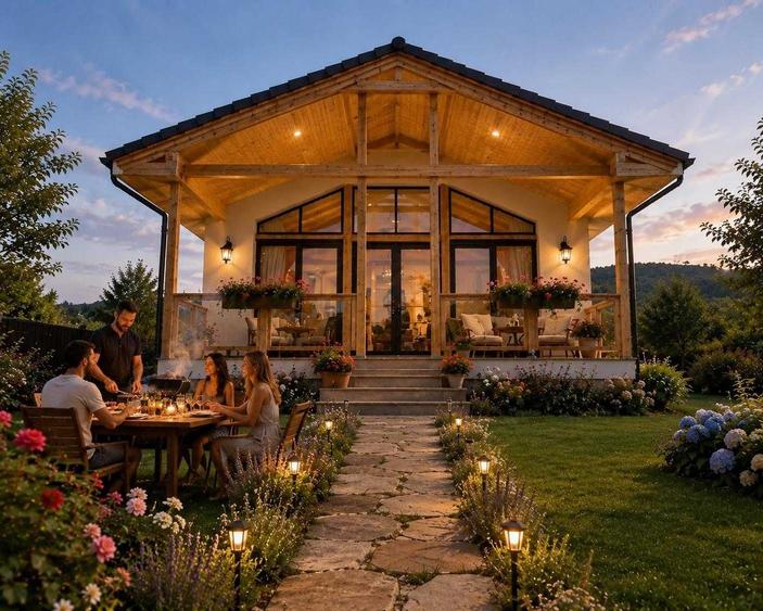 PRET NOU discount11000. Casa premium la Livezeni, pret de apartament. - 8