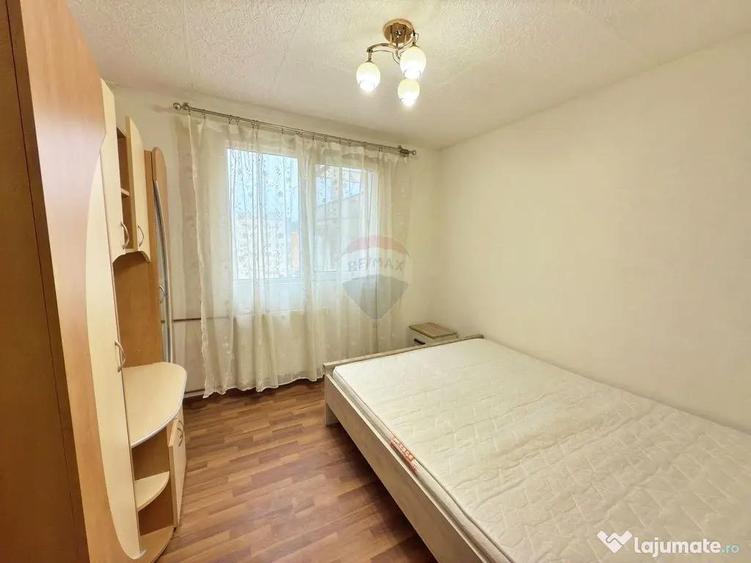 Apartament cu 2 camere semidecomandat, mobilat în Aurel Vlaicu