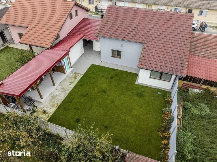 Casă cu 4 camere cu Teren 360 Mp în Nojorid