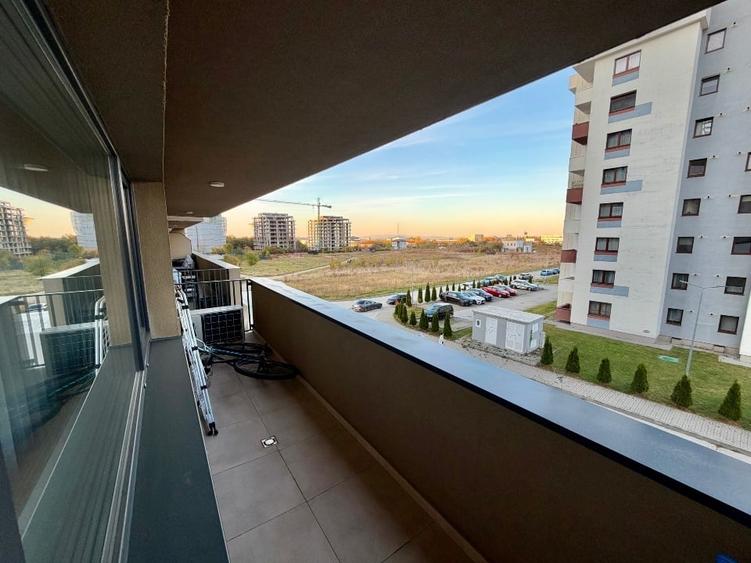 Apartament cu 2 camere decomandat, mobilat în Noua