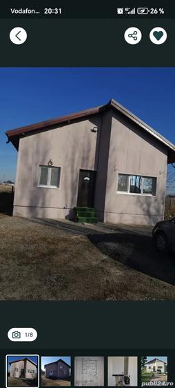 Casă cu Teren 2300 Mp în Cartojani