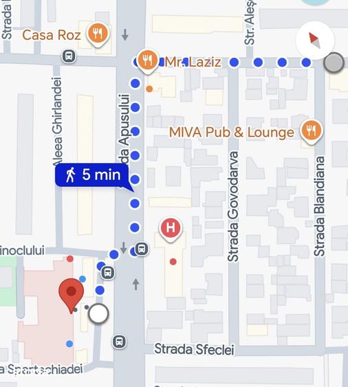 Apartament cu 2 camere decomandat în Militari