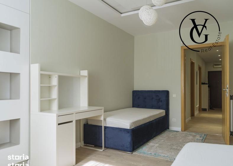 Apartament cu 4 camere semidecomandat în Pipera