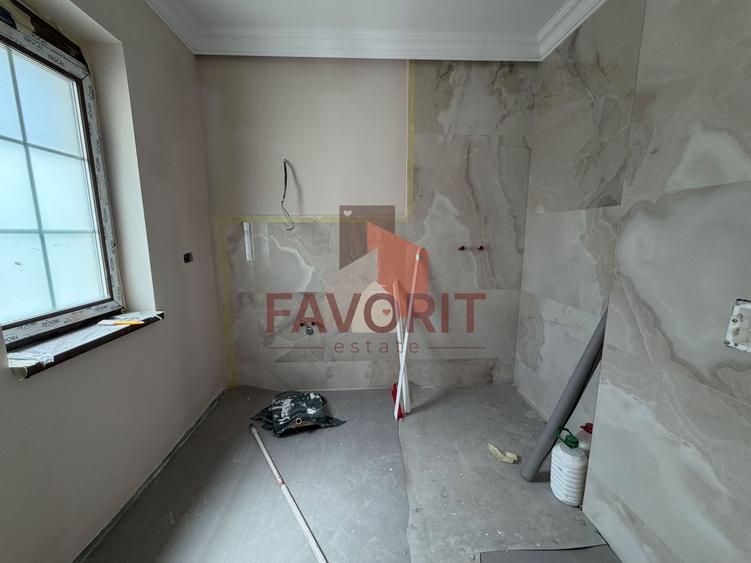 Duplex cu 5 camere cu Canalizare în Giarmata