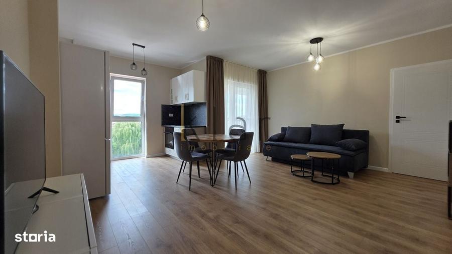 Apartament cu 2 camere semidecomandat în Florești