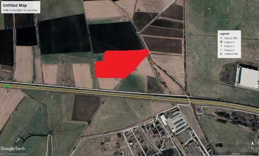 Teren agricol extravilan în Aeroport