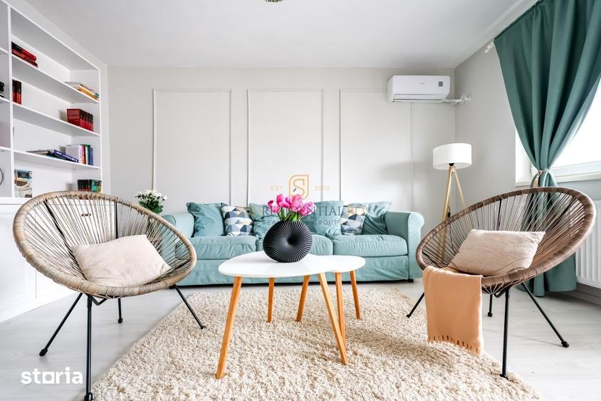 Apartament cu 3 camere decomandat, mobilat în Metalurgiei