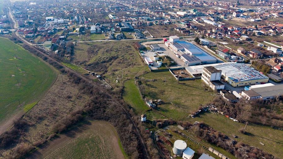 Teren Construcții intravilan de 22730 mp, în Aradul Nou