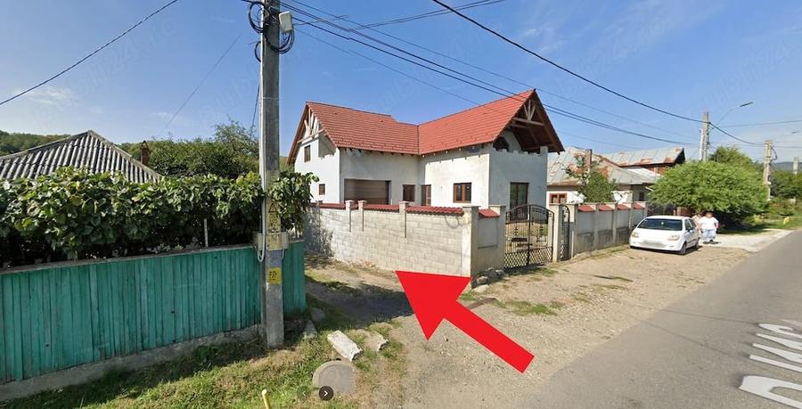 Teren de 2653 mp, în Central