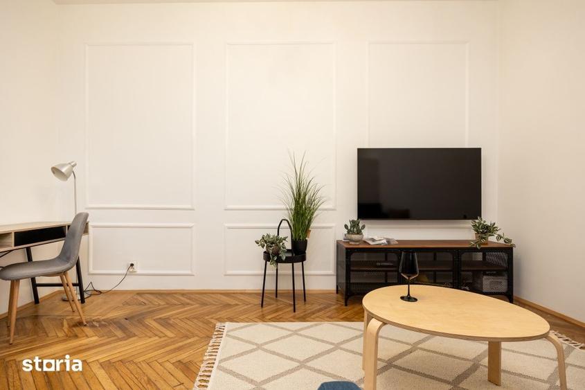 Apartament cu 2 camere în Romană