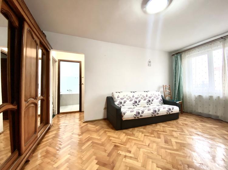 Apartament cu 2 camere semidecomandat în Gării