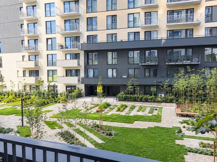 Apartament cu 2 camere decomandat în Exterior Vest