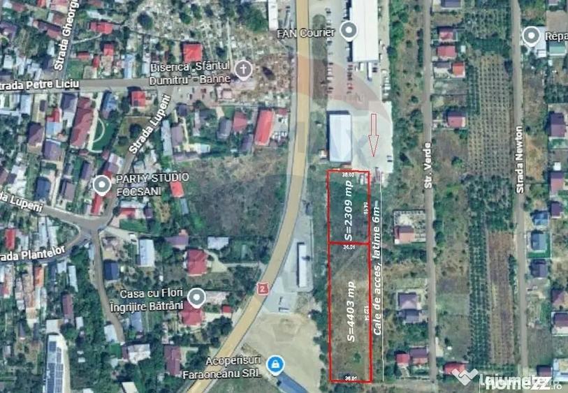 Teren intravilan 6712mp Focsani / FAN COURIER - 2