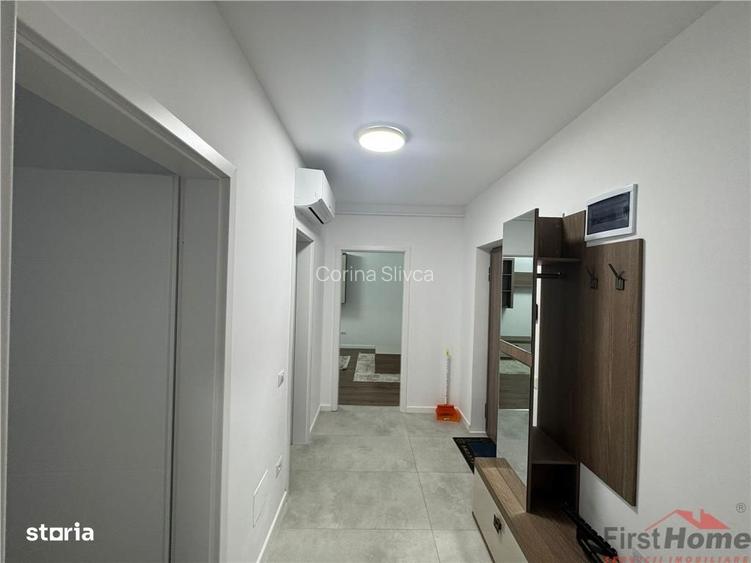Apartament 2 camere, etaj 2, lift, mobilat si utilat, parcare, complex
