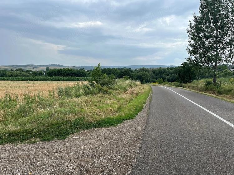 Teren de 1000 mp, în Ilișești