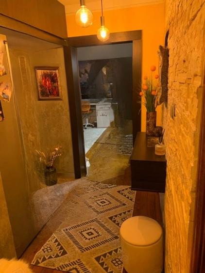 Apartament cu 2 camere semidecomandat, mobilat în Păcurari