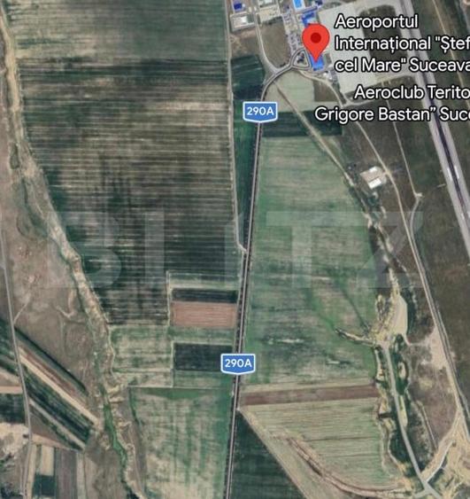 Teren Construcții extravilan de 1770 mp, în Nord-Est