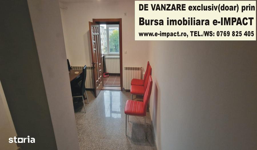 Apartament cu 3 camere decomandat în Central