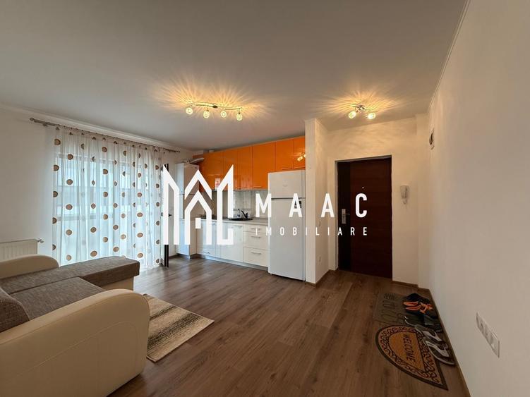 Apartament cu 2 camere semidecomandat, mobilat în Mihai Viteazul