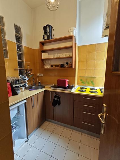 Garsonieră decomandată, mobilată în Rosetti