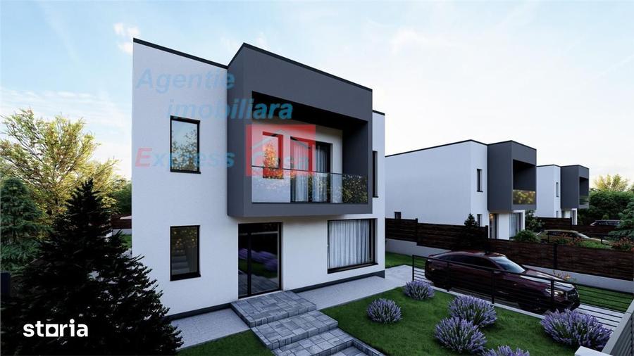 Casă cu 4 camere cu Teren 500 Mp în Aroneanu