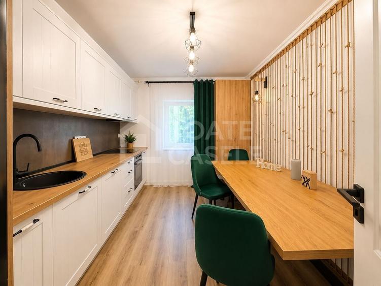 Apartament cu 3 camere decomandat, mobilat în Mănăștur