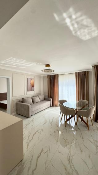 Apartament cu 2 camere semidecomandat în Lisaura