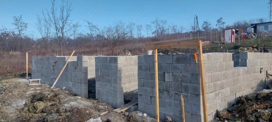 Teren de 500 mp, în Exterior Vest