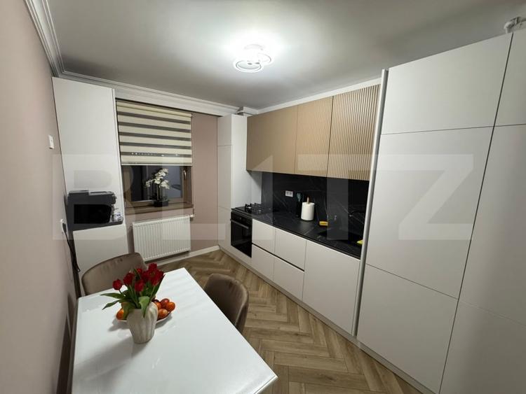 Apartament cu 2 camere decomandat, mobilat în Tudor