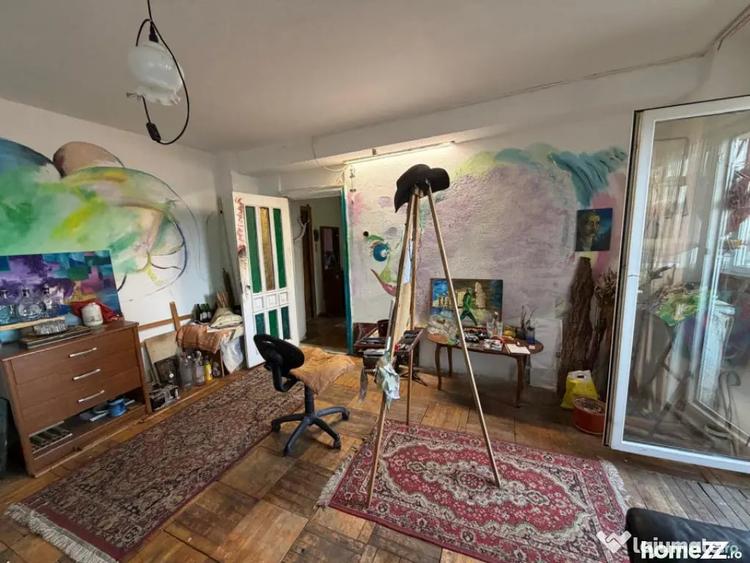 Apartament cu 2 camere decomandat în Central