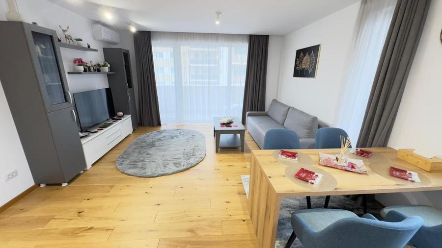 Apartament cu 2 camere decomandat, mobilat în Astra